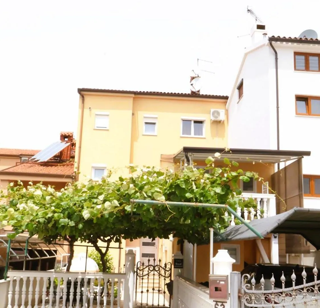 Apartment Zdravko Štinjan Kroatien